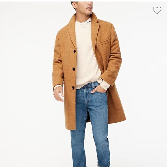 J.Crew Factory Thompson topcoat - Picture 1 of 7